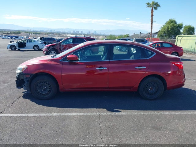 2017 NISSAN SENTRA SV 15
