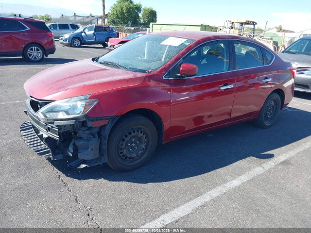 2017 NISSAN SENTRA SV 2