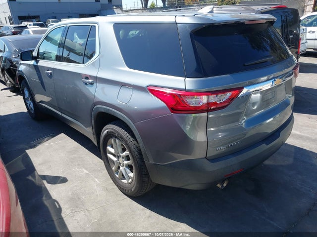 2018 CHEVROLET TRAVERSE LS 3