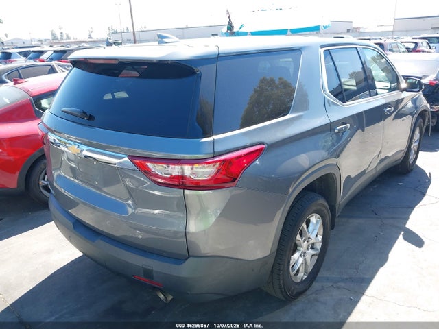 2018 CHEVROLET TRAVERSE LS 4