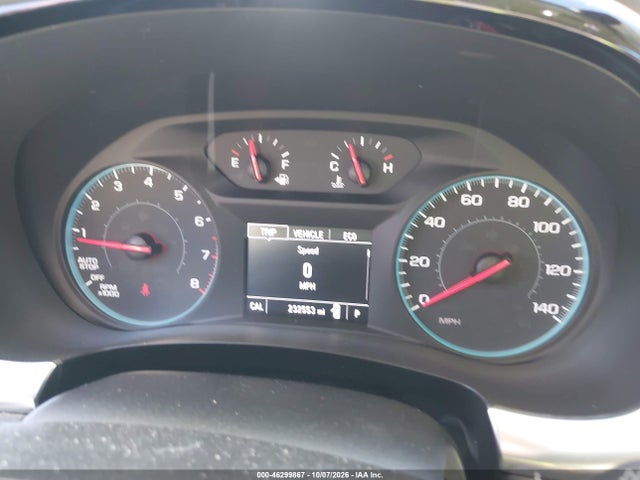 2018 CHEVROLET TRAVERSE LS 7