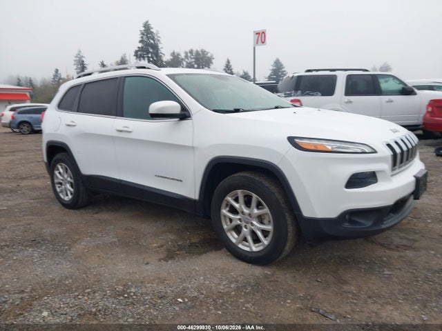 2018 JEEP CHEROKEE LATITUDE 4X4