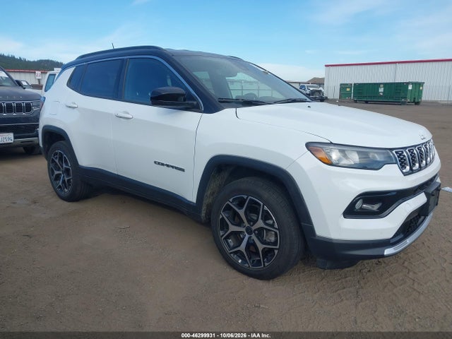 2025 JEEP COMPASS LIMITED 4X4