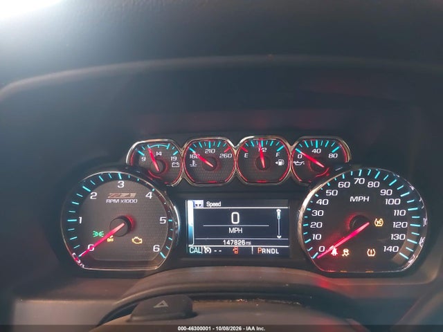 2017 CHEVROLET SILVERADO 1500 2LT 7