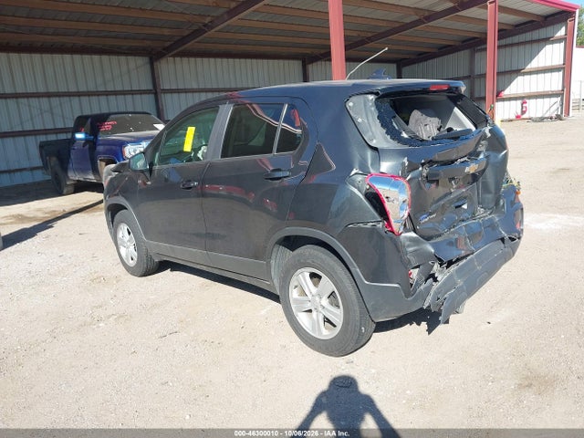 2019 CHEVROLET TRAX LS 3