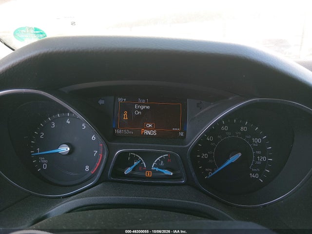 2017 FORD FOCUS TITANIUM 7