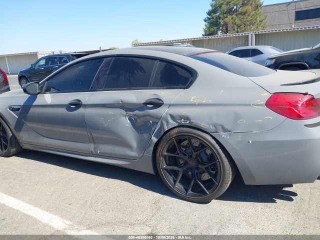 2017 BMW M6 GRAN COUPE 6