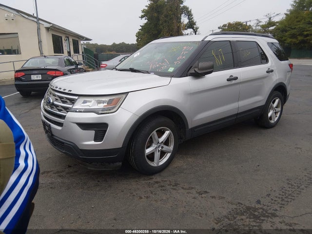 2018 FORD EXPLORER 2