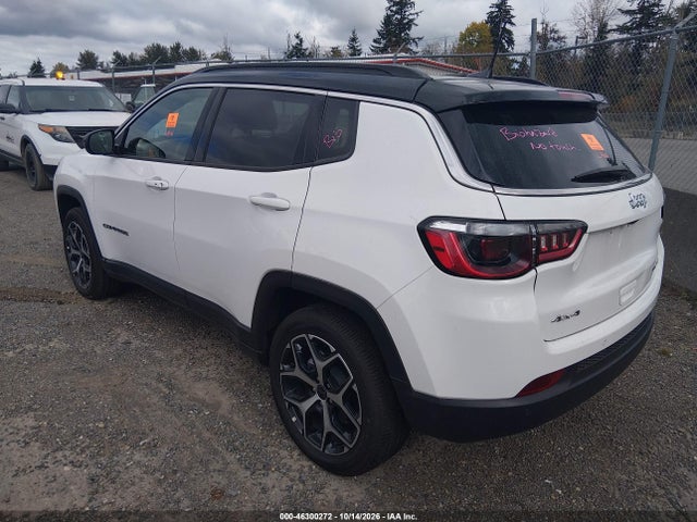 2026 JEEP COMPASS LIMITED 3