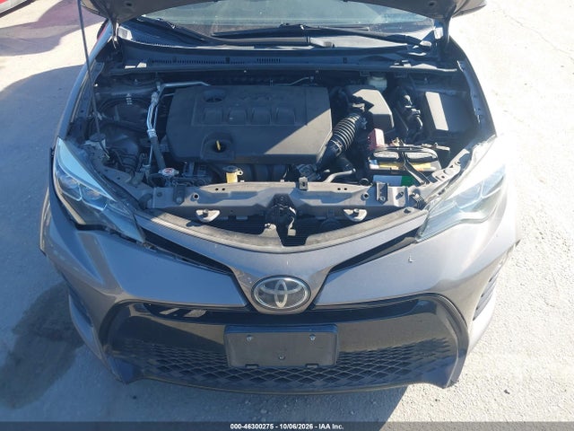 2017 TOYOTA COROLLA SE 10