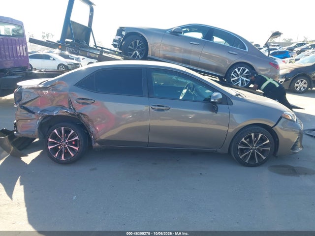 2017 TOYOTA COROLLA SE 17