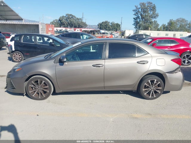 2017 TOYOTA COROLLA SE 18