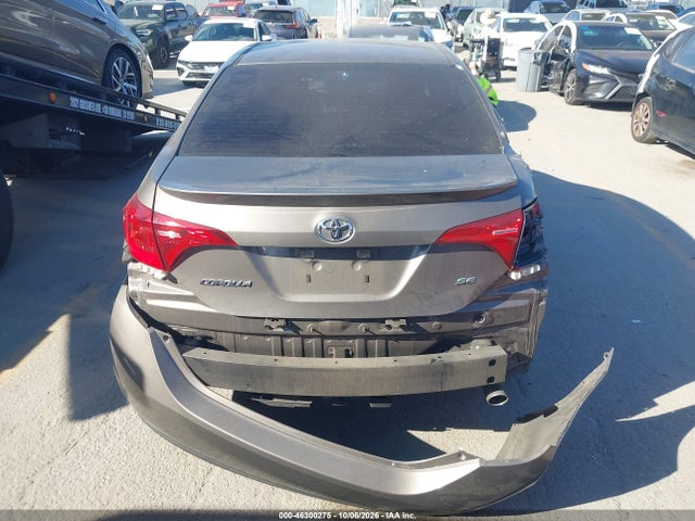 2017 TOYOTA COROLLA SE 20