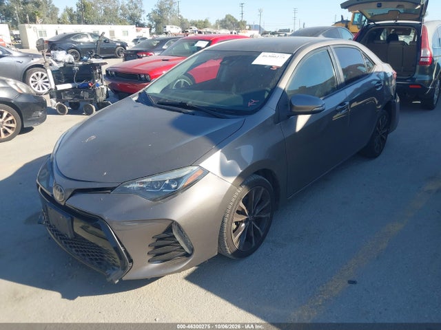2017 TOYOTA COROLLA SE 2