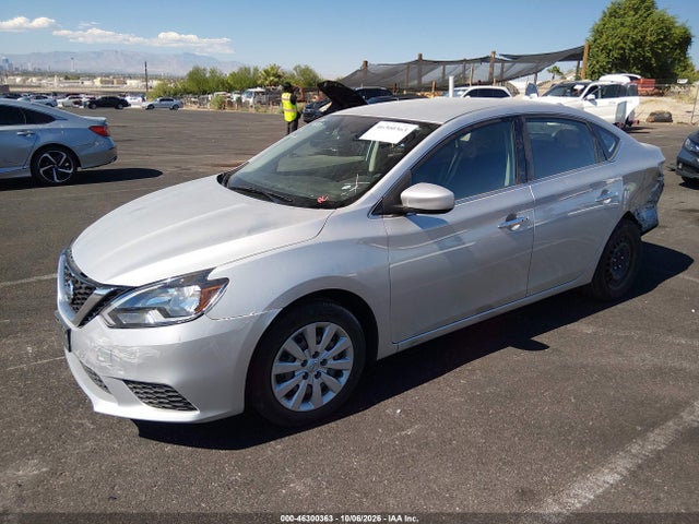 2017 NISSAN SENTRA SV 2