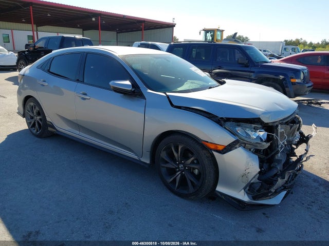 2017 HONDA CIVIC SPORT