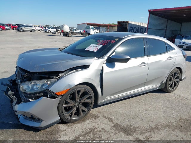 2017 HONDA CIVIC SPORT 17
