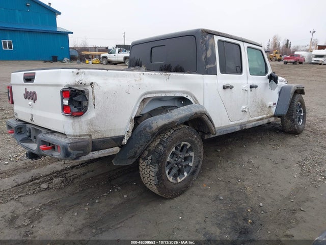 2026 JEEP GLADIATOR RUBICON 4X4 4