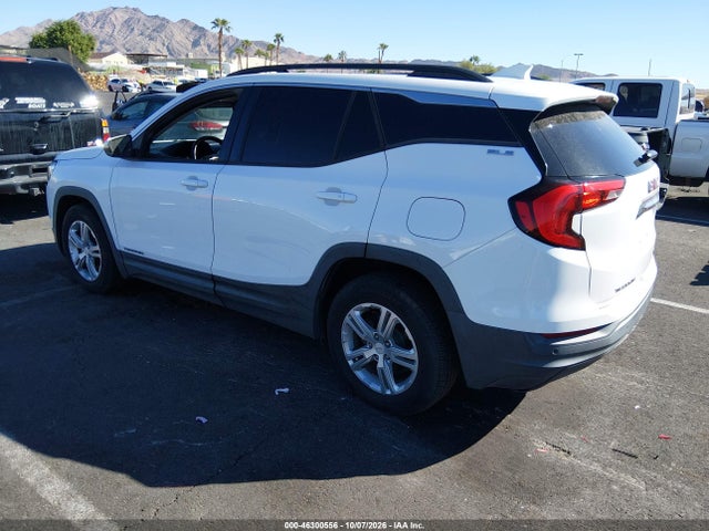 2018 GMC TERRAIN SLE DIESEL 3