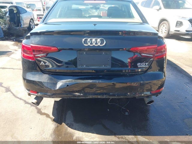 2017 AUDI A4 2.0T PREMIUM 6