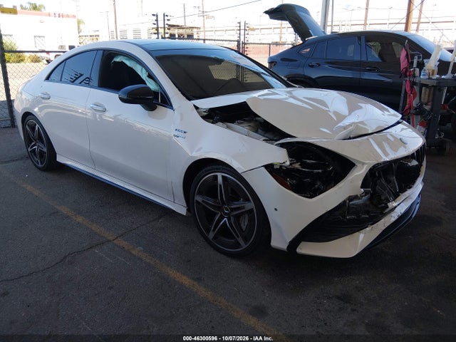 2025 MERCEDES-BENZ AMG CLA 35 4MATIC