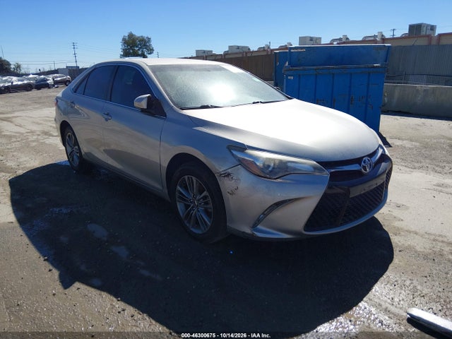 2017 TOYOTA CAMRY SE