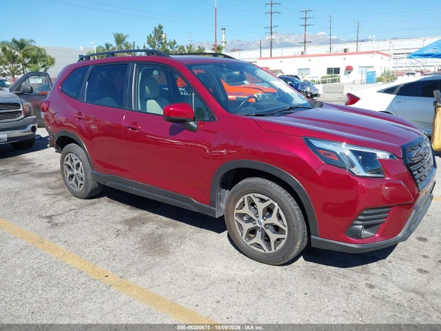 2022 SUBARU FORESTER PREMIUM