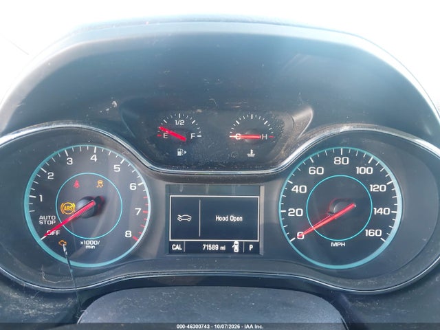 2017 CHEVROLET CRUZE LT AUTO 7