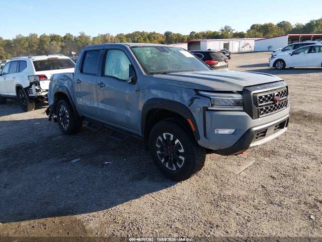 2024 NISSAN FRONTIER PRO-4X 4X4