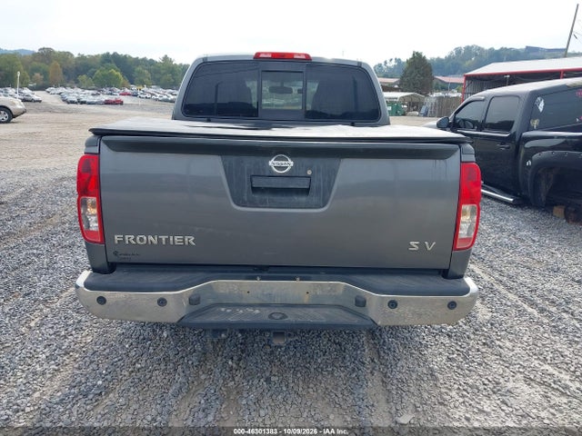 2019 NISSAN FRONTIER SV 17