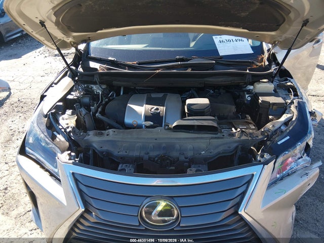 2017 LEXUS RX 350 10