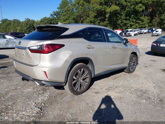 2017 LEXUS RX 350 4