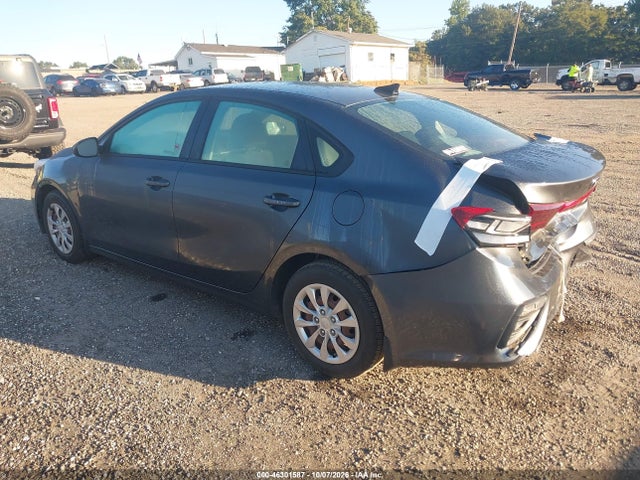 2021 KIA FORTE FE 3