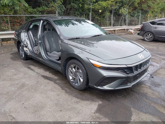 2025 HYUNDAI ELANTRA HYBRID BLUE