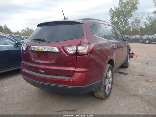 2017 CHEVROLET TRAVERSE 1LT 4