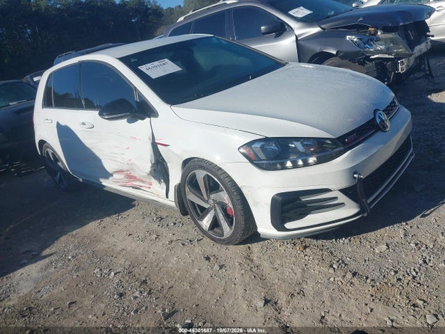 2021 VOLKSWAGEN GOLF GTI 2.0T AUTOBAHN/2.0T S/2.0T SE