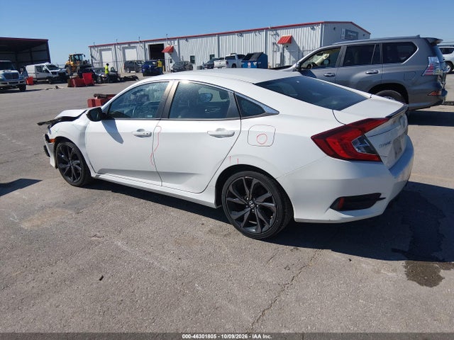 2020 HONDA CIVIC SPORT 3