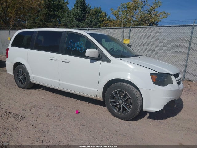 2018 DODGE GRAND CARAVAN GT