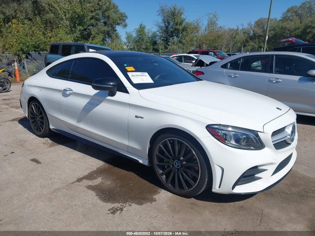 2019 MERCEDES-BENZ AMG C 43 4MATIC