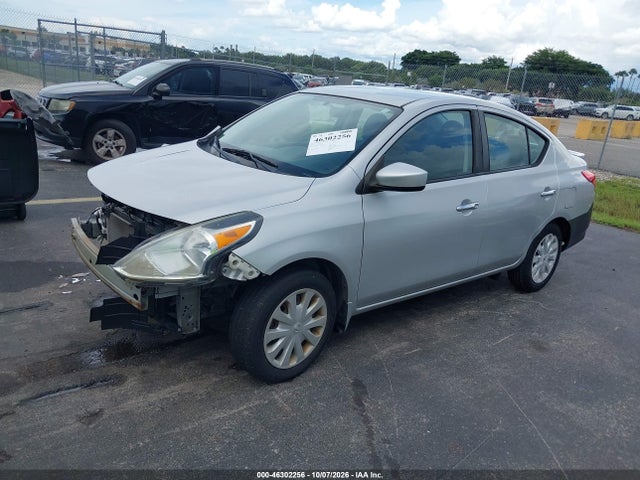 2018 NISSAN VERSA 1.6 SV 2