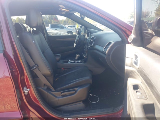 2019 JEEP GRAND CHEROKEE ALTITUDE 4X4 5