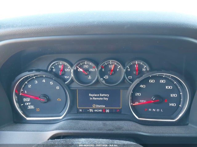 2019 CHEVROLET SILVERADO 1500 LT 7