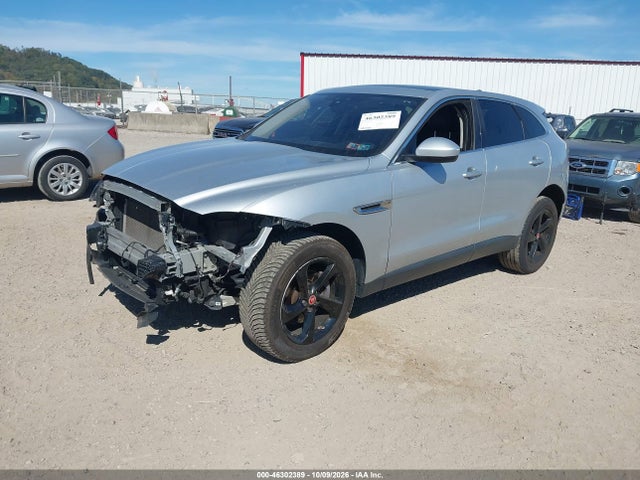 2020 JAGUAR F-PACE PREMIUM P250 AWD AUTOMATIC 2