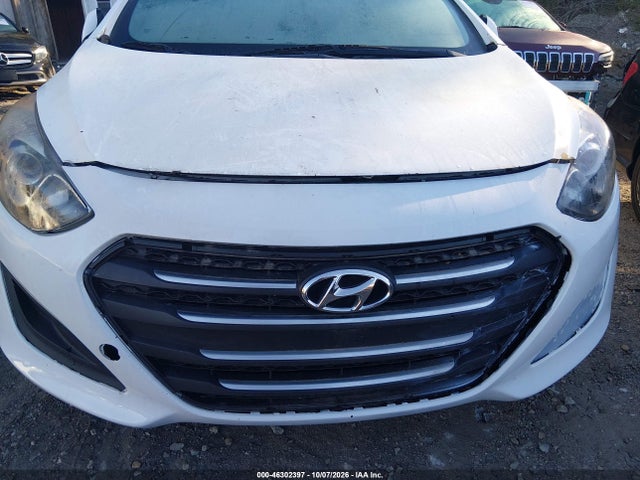 2017 HYUNDAI ELANTRA GT 6