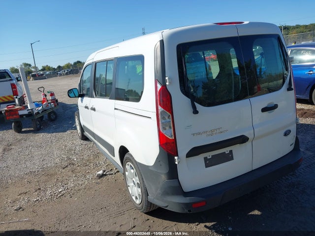 2017 FORD TRANSIT CONNECT XL 3