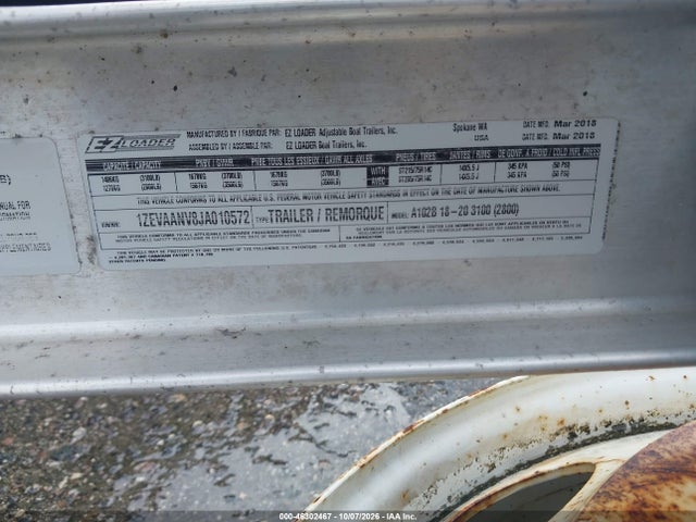 2018 E-Z LOAD OTHER 9