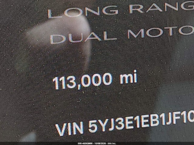 2018 TESLA MODEL 3 LONG RANGE/PERFORMANCE 14