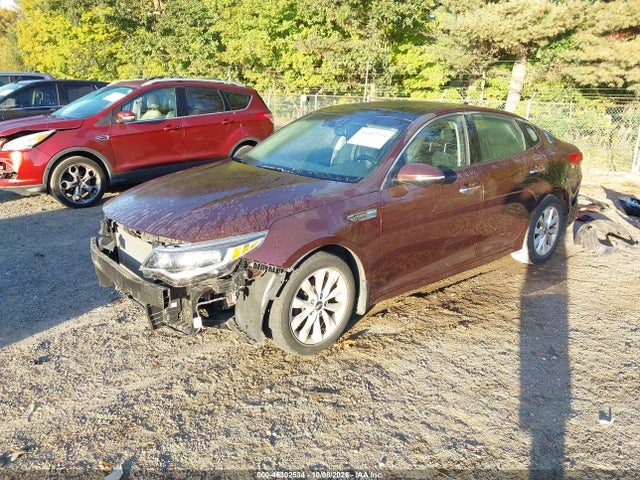 2018 KIA OPTIMA EX 2