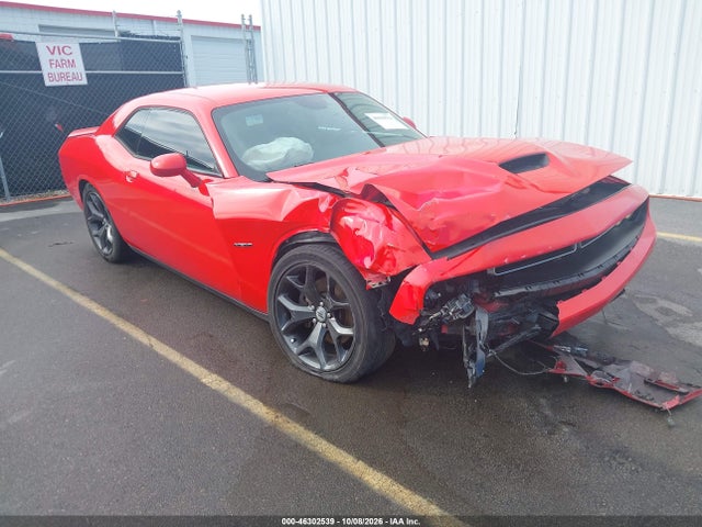 2019 DODGE CHALLENGER R/T
