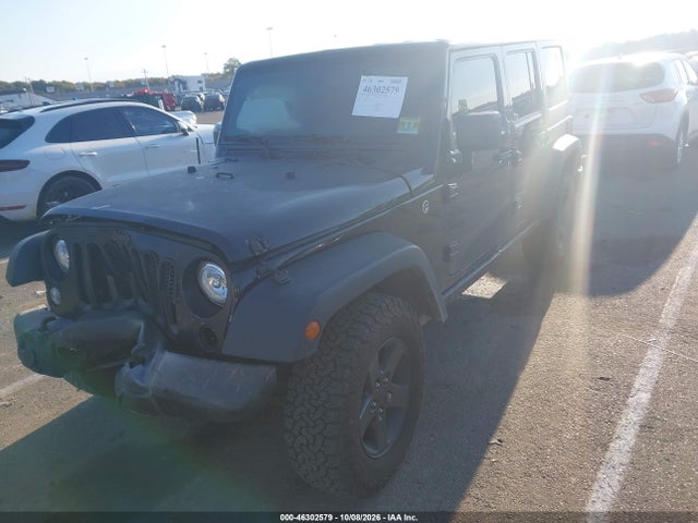 2017 JEEP WRANGLER UNLIMITED BIG BEAR 4X4 2